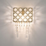Glavi 1 Light Gold Wall lamp