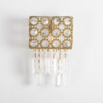 Glavi 1 Light Gold Wall lamp - Image 3
