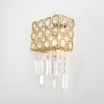 Glavi 1 Light Gold Wall lamp - Image 4