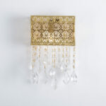 Klanis 1 Light Gold Wall lamp - Image 2