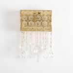 Klanis 1 Light Gold Wall lamp - Image 3