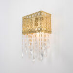 Klanis 1 Light Gold Wall lamp - Image 4