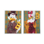Toren Multicolored Tableau Set