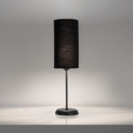 Tavolo 1 Light Black Table Lamp