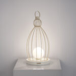 Windy 1 Light Beige × White Lantern