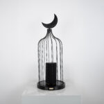 فانوس ستارليت 1 لمبة أسود - Image 2