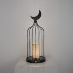 Starlette 1 Light Black Lantern