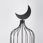 Starlette 1 Light Black Lantern - Image 3