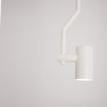 Galleria 1 Light White Pendant - Image 3