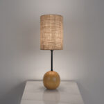 Lyton 1 Light Beige Table lamp