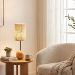 Lyton 1 Light Beige Table lamp - Image 2