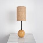 Lyton 1 Light Beige Table lamp - Image 3