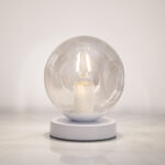 Voris 1 Light White Table lamp