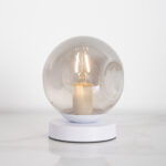 Voris 1 Light White Table lamp - Image 2