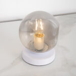 Voris 1 Light White Table lamp - Image 3