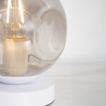 Voris 1 Light White Table lamp - Image 4