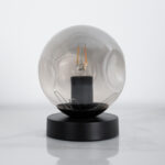 Voris 1 Light Black Table lamp - Image 2