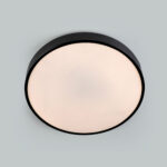 Bresila LED Black Flush Light