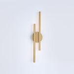 Amanda LED Gold Wall Lamp