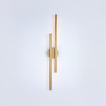 Anima LED Gold Wall Lamp