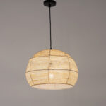 Onila 1 Light Beige Chandelier