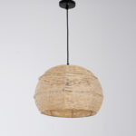 Onila 1 Light Beige Chandelier - Image 2