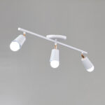 Tracky 3 Lights White Pendant