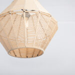 Nembo Boho 1 light Beige Pendant - Image 3