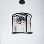 Lelia 5 Lights Black Chandelier - Image 2