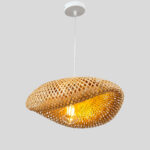 Clara S 1 Light Beige Pendant