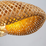 Clara S 1 Light Beige Pendant - Image 3