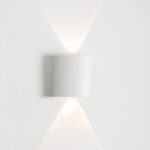 Aminta LED White Up and Down Wall Lamp - Image 2