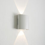 Aminta LED White Up and Down Wall Lamp - Image 3