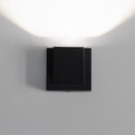 Aldora LED Black Wall Lamp