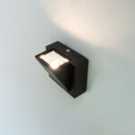 Aldora LED Black Wall Lamp - Image 3