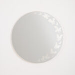 Kaila White Light Touch Mirror 70 cm - Image 3