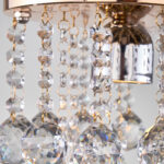 Loli 1 Light Gold Chandelier - Image 3