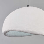 Ares 1 Light White Pendant - Image 3