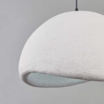 Ares 1 Light White Pendant - Image 3