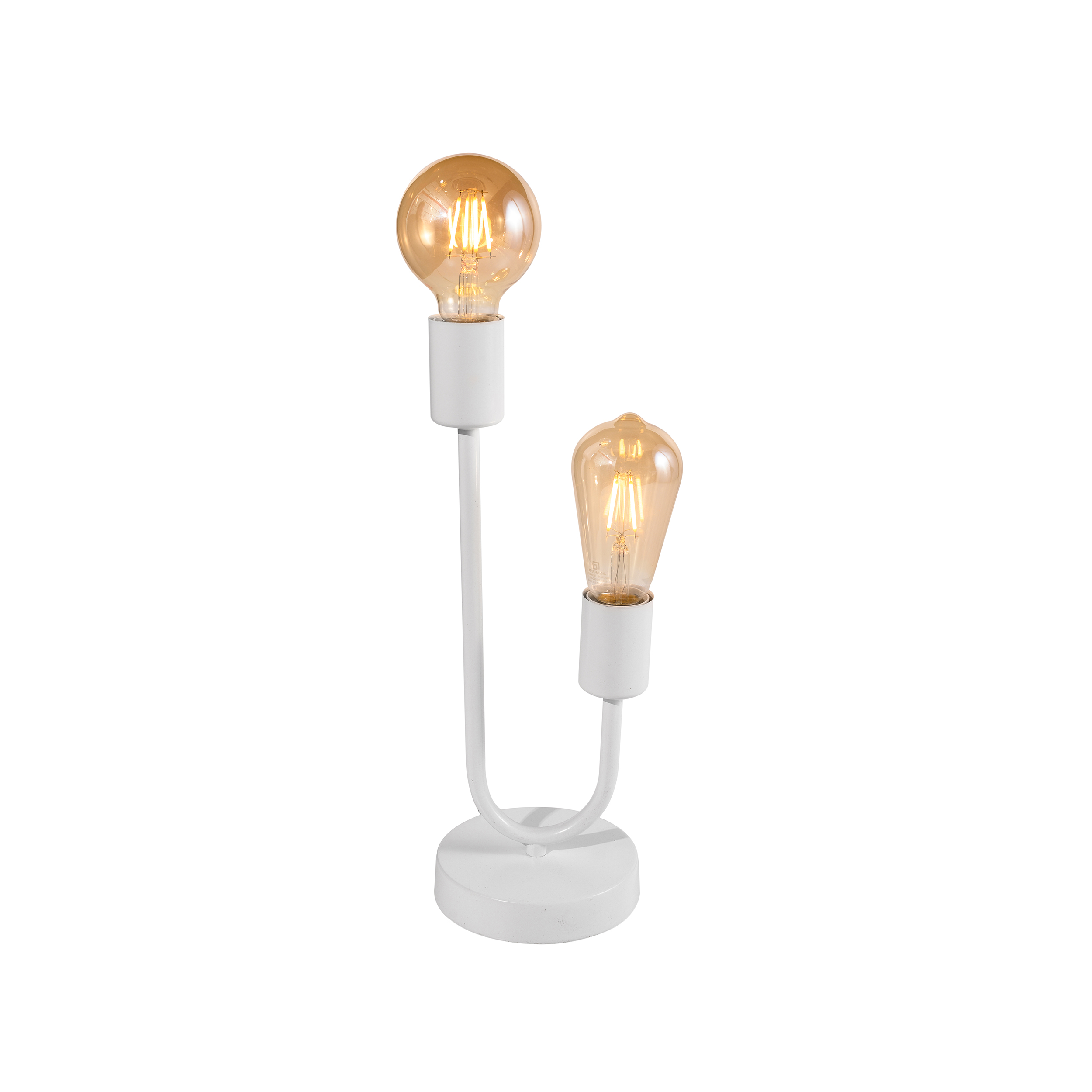 RD-TL-1898W-2L Temia 2 Lights White Table Lamp - Image 1
