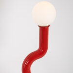 Normina 1 Light Red Floor Lamp - Image 4