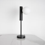 Nolly 1 Light Black Table Lamp - Image 2