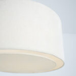 Zaluron 4 Lights Beige Chandelier - Image 3