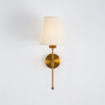 Hurnex 1 Light Beige Wall Lamp