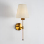 Hurnex 1 Light Beige Wall Lamp - Image 3
