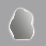 Wenoxa White Light Mirror 60*80 cm - Image 2