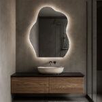 Wenoxa White Light Mirror 60*80 cm