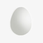 مراية زينفرا إضاءة أبيض 60*80 سم - Image 3