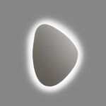 Astrix White Light Mirror 60*80 cm