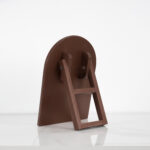 Clarnix Wooden Brown Mirror 25*35 cm - Image 2